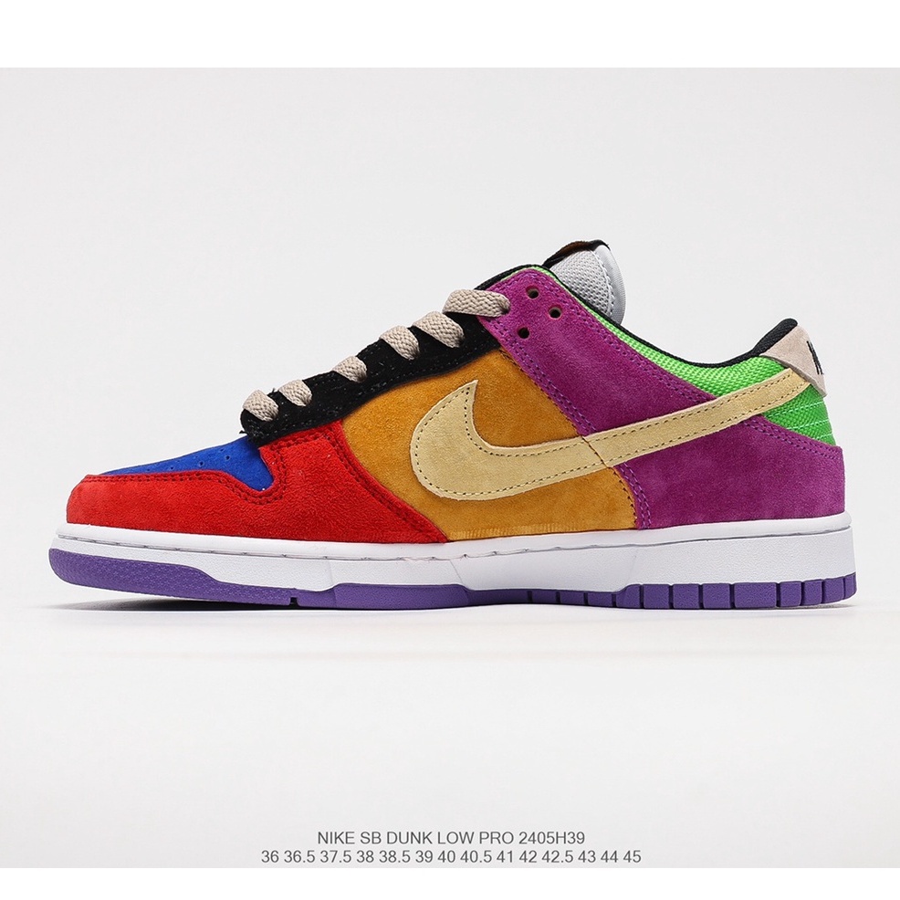 ☌☞【ส่วนลด】 ของแท้ 100% Nike SB Dunk Low Dunk Series Low-top รองเท้าสเก็ ...