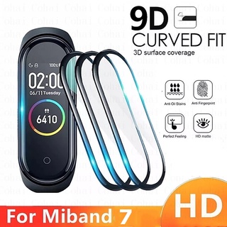 [ขายดี] ฟิล์มใส กันรอยขีดข่วน 3D สําหรับ Mi Band 7 Smart Watchband