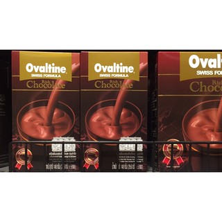 ☕️☕️☕️Ovaltine Swiss Formula☕️☕️☕️ 📌148g= 5 ซอง/ 296g=10ซอง