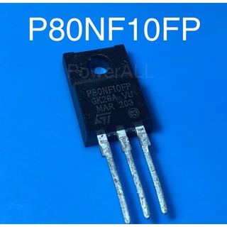 STP80NF10FP TO-220F P80NF10FP P80NF10 100V 80A NEW IMPORTED 80NF10