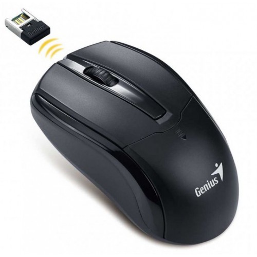 Genius จีเนียส Wireless Mouse เมาส์ไร้สาย รุ่น NX-7005 - Black