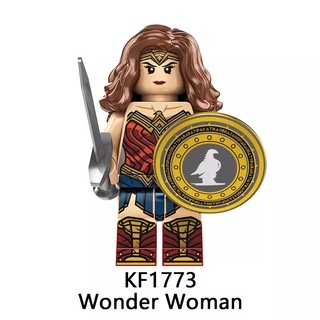 ฟิกเกอร์ Wonder Woman Diana Prince DC Super Heroes ของเล่นสําหรับเด็ก