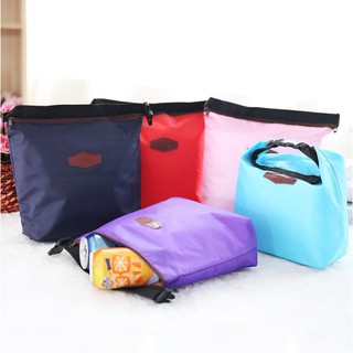 - บุฟอยด์ด้านในทั้งหมด เก็บได้ทั้งความร้อนและความเย็นfbb422กระเป๋าถือเก็บร้อน+เย็น สไตล์เกาหลี