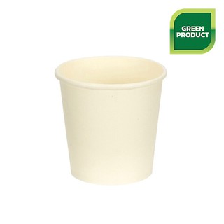 แก้วกระดาษ 4ออนซ์ ขาว มาริ Paper cup 4 oz. White