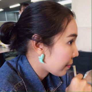 ต่างหูไดโนเสาร์ Dinosaur Earring