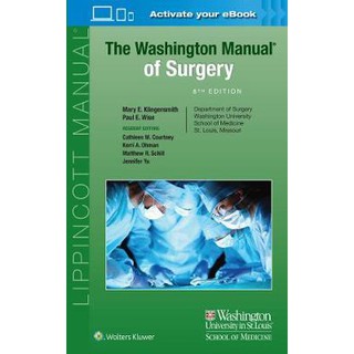 The Washington Manual of Surgery, 8ed - ISBN 9781975120061