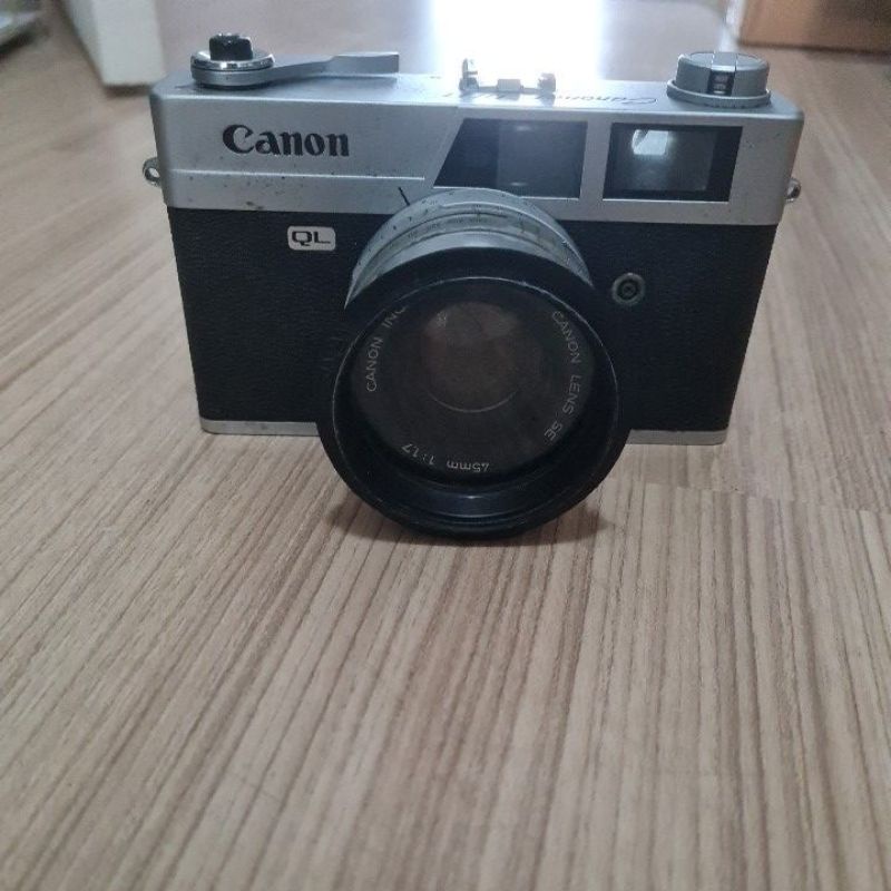 กล้องฟิล์ม CANON CANONET QL17 [ค.ศ. 1969] งานโชว์ งานสะสม