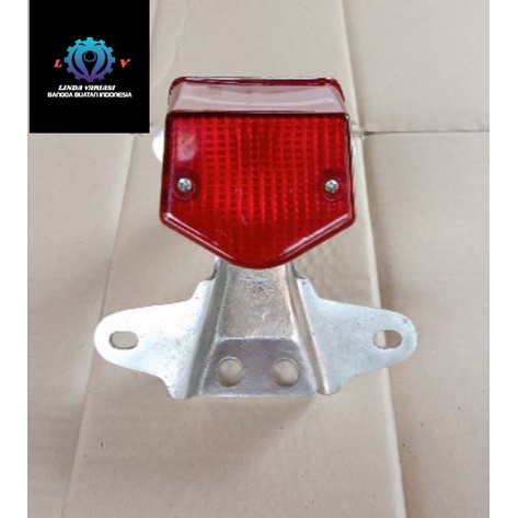 Stoplamp cb bison stop โคมไฟ bison byson stopan bison ชุด pangkon โคมไฟ Yamaha dt..