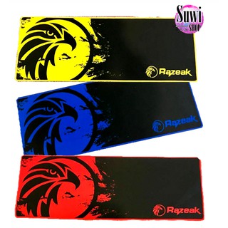 Razeak แผ่นรองเม้าส์สำหรับเล่นเกมส์ แผ่นใหญ่ Gaming Mouse Pad RMP02