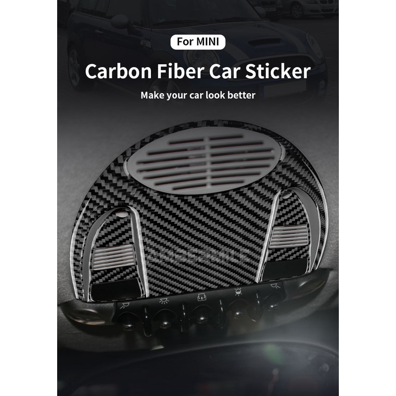 Carbon Fiber for Mini Cooper Hardtop R56 Clubman R55 R57 Accessories ...