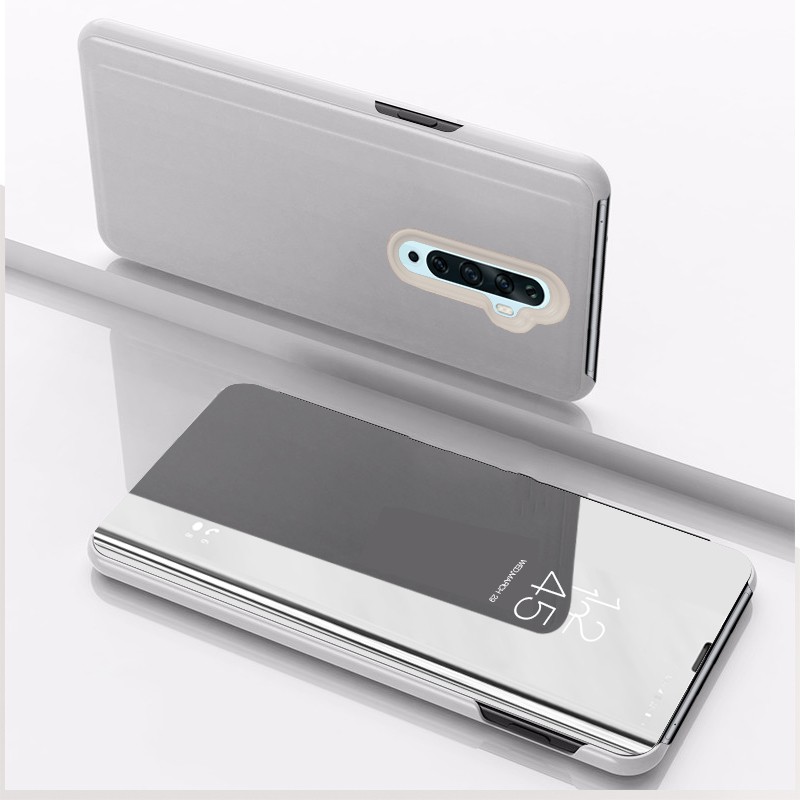 OPPO Reno2 F เคส OPPO Reno 2 F 2F Mirror Case Cover OPPOReno2F Smart ...