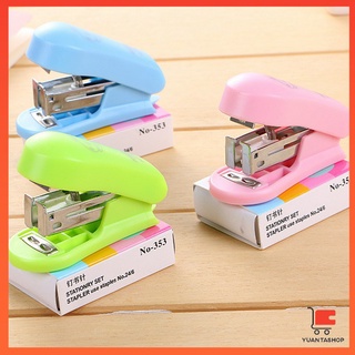 แมคเย็บกระดาษ MINi ขนาดพกพาสะดวก อุปกรณ์สำนักงาน MiNi Stapler