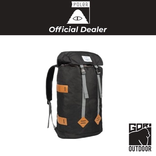 Poler Classic Rucksack Black กระเป๋า