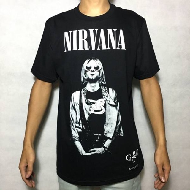 เสื้อวง Nirvana x Mastermind x Fear Of God เสื้อยืดวงร็อค