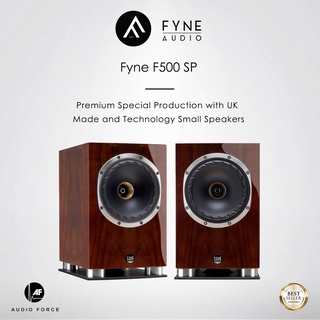 Fyne Audio F500 SP : Premium Special Production with UK. Made and Technology Small Speakers