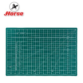 HORSE ตราม้า แผ่นยางรองตัด A2/A3/A4 CUTTING MAT