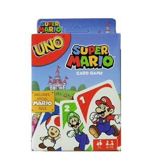 T.P. TOYS  UNO MARIO อูโน่ เกมส์กระดาน เกมส์อูโน่มาริโอ้