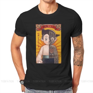 เสื้อยืด พิมพ์ลายการ์ตูนอนิเมะ Mighty Atom Astro Boy Tetsuwan Atomu สวมใส่สบาย สไตล์ฮิปฮอป ของขวัญ สําหรับเด็กผู้ชายS-5X