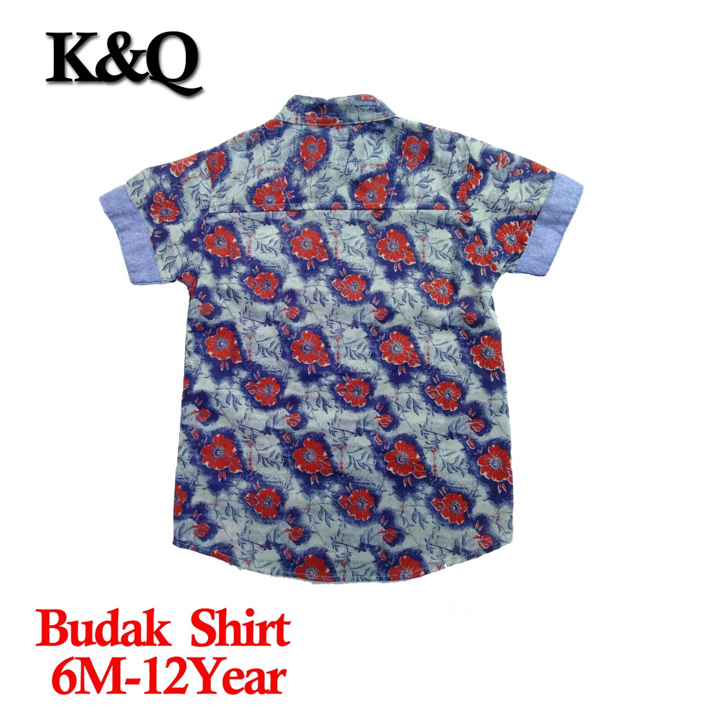 Peter England Flower Kemeja/Shirt Kids Boy