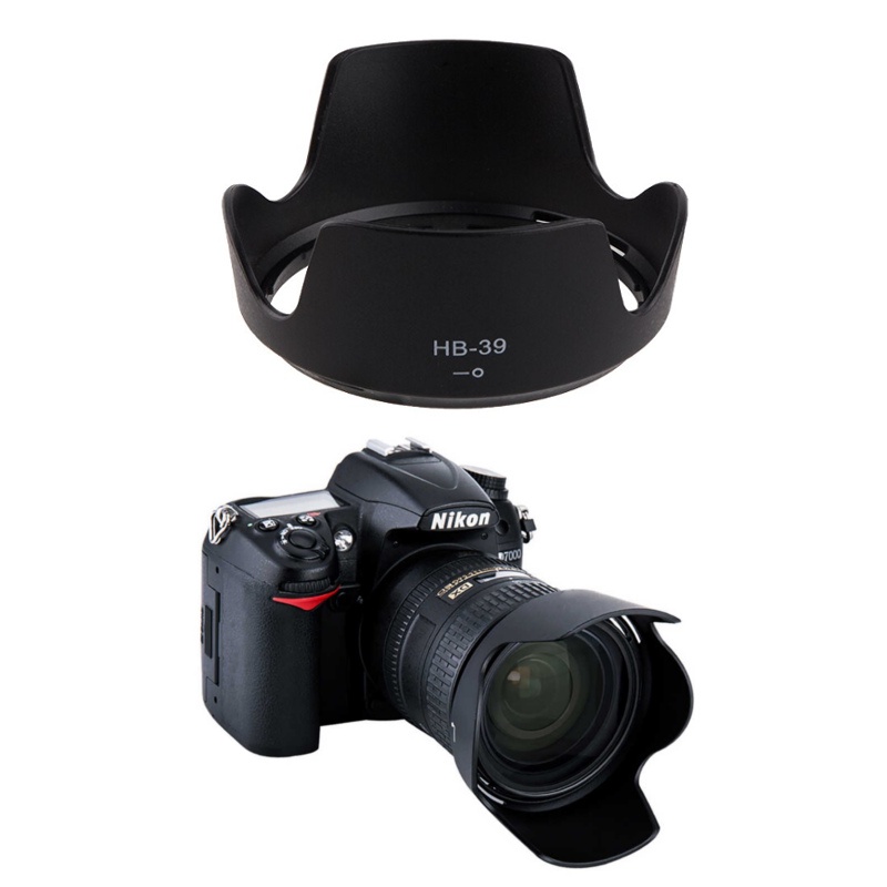 Nikon HB-39 Lens Hood  for AF-S DX NIKKOR 18-300mm f/3.5-6.3G ED VR, AF-S DX NIKKOR 16-85mm F3.5-5.6G ED VR