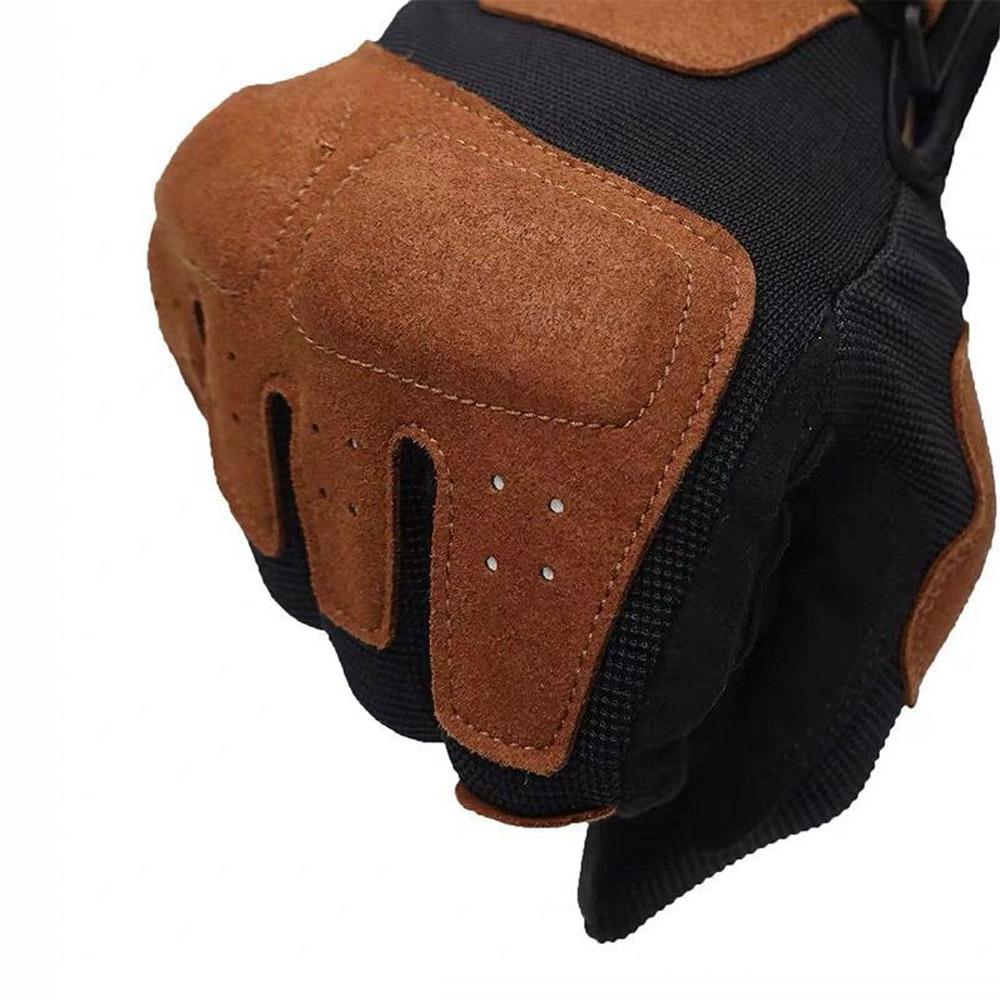 Komine GK-227 ถุงมือ แบบเต็มนิ้ว หน้าจอสัมผัส ระบายอากาศ สําหรับขี่รถจักรยานยนต์ กลางแจ้ง ราคา ถูกที่สุด ดีลบีเคเค แกลเลอรีภาพที่ 5