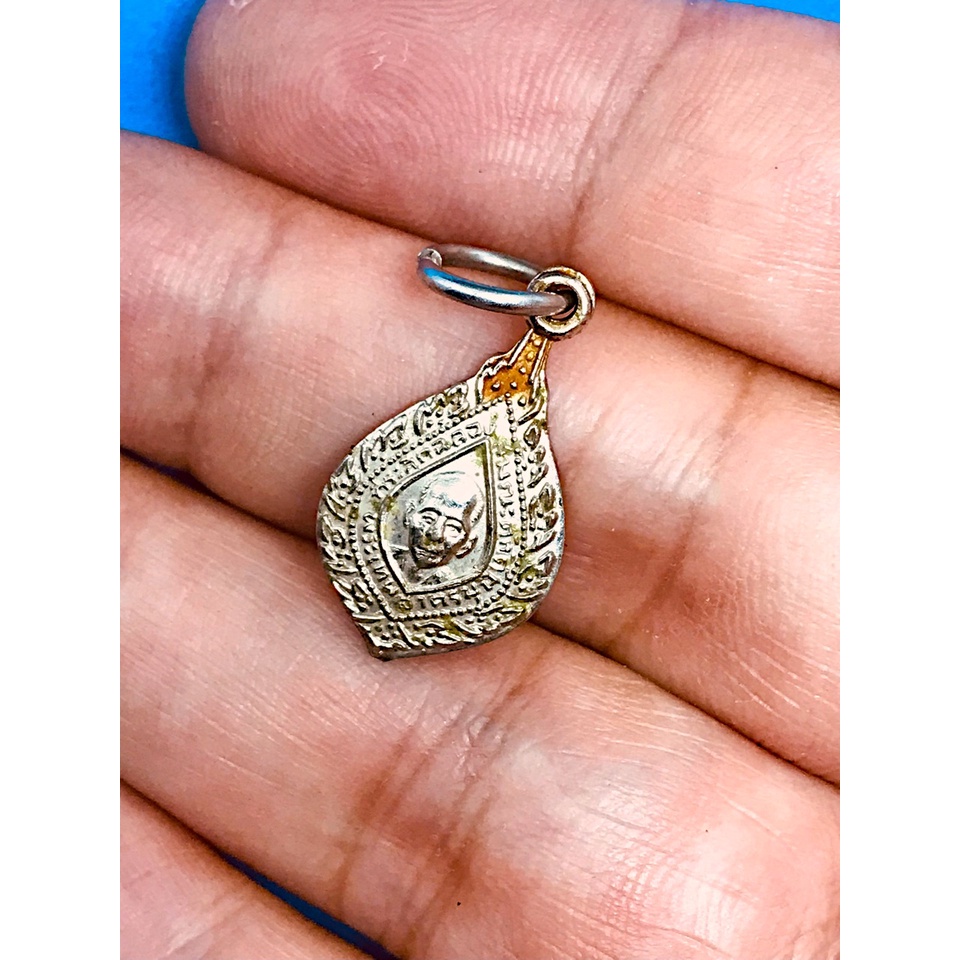เหรียญฉลองพัดยศจิ๋ว พระเทพสาครมุนี (หลวงพ่อแก้ว) วัดช่องลม กะไหล่เงิน ปี 2512  สวยคลาสสิคหายากมาก รับประกันแท้