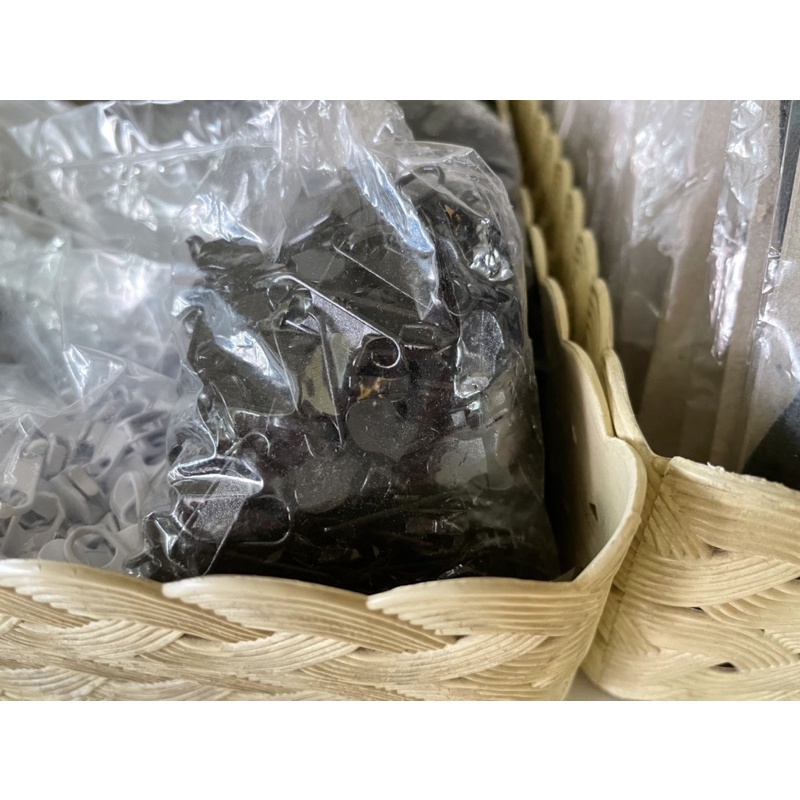 ซิป หัวซิป ป้ายยาว สีดำ สีเงิน สีขาว เบอร์ 5 - รูปที่ 2