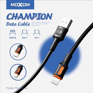 Moxom MX-CB146 Data Cable 3A Fast Charging สายชาร์จราคาถูก