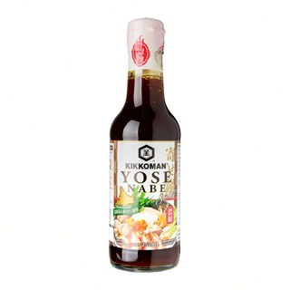 Kikkoman Yose Nabe Concentrated Soup[Shoyu] น้ำซุปนาเบะเข้มข้น ต้นตำรับสไตล์ญี่ปุ่น ขนาด 250 ml