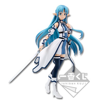 Ichibankuji - Sword Art Online - Alicization - Prize C - Asuna (Scale 1/8) (ของแท้)(มือ 1)(Lot Japan