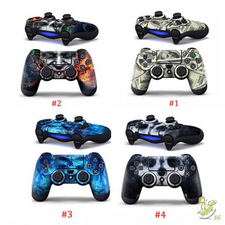 สติ๊กเกอร์ตกแต่งจอยเกมสําหรับ sony ps 4 play station 4 controller d