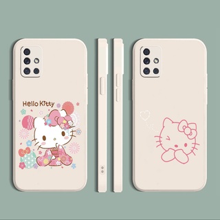 เคสโทรศัพท์มือถือซิลิโคนลายกาแล็กซี่สําหรับ Samsung Galaxy A31 A32 4G A52 A72 5G A11 A51 A71 Galaxy A21S A02S A20S A10S