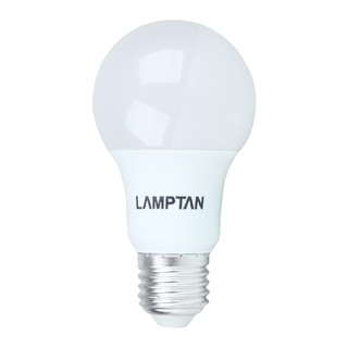 หลอด LED LAMPTANP SHINE A55 7.5วัตต์ สีเหลือง หลอดไฟภายในบ้านเอนกประสงค์