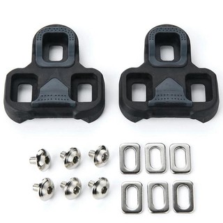 Self-Locking Bicycle Pedal Cleat 4.5 Degree Road Bike Lock Plate For Look Keo Pedal Nylon Cycling Cleats Accessories