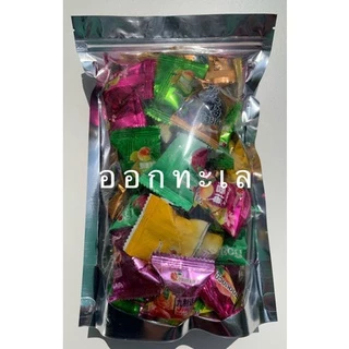 บ้วย 8 เซียน (แบบผสม) ขายราคาถูกมาก แพ็คสูญญากาศ 200-500 กรัม