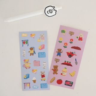 GaLiCiCi สติกเกอร์ ลายการ์ตูน สำหรับตกแต่ง