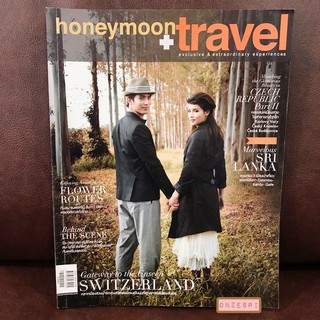 นิตยสาร honeymoon+travel No.124 : 2012 ปก วิว-วรรณรท สนธิไชย &amp; สน-ยุกต์ ส่งไพศาล