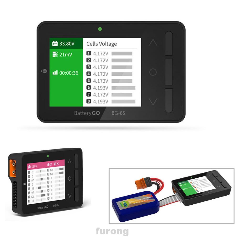 ISDT BG 8S Digital LCD Display Micro USB Easy To Read Multilanguage ...