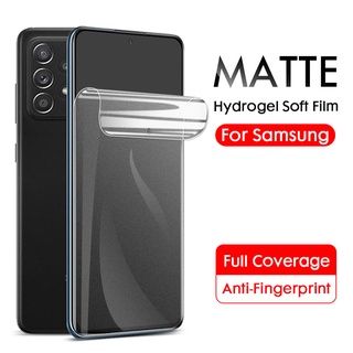 Matte ฟิล์มกันรอยหน้าจอ สำหรับSamsung Galaxy Note 20 S20 Ultra S20 FE S10 S8 S9 Plus Note 8 9 10 Plus Lite