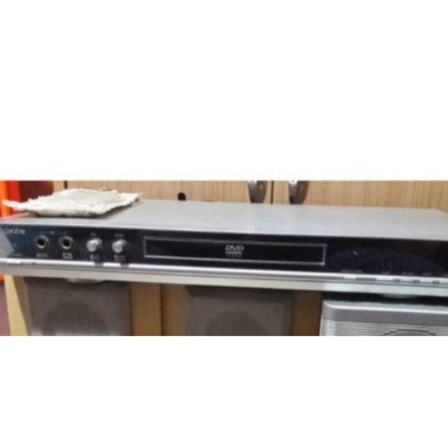 เครื่องเล่น DVD Soken