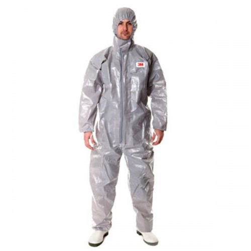 3M4570 Protective Coverall ชุด PPE ป้องกันสารเคมี Type 3/4/5/6