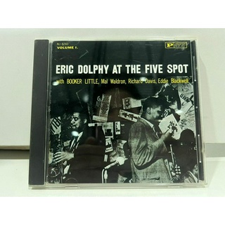 1   CD  MUSIC  ซีดีเพลง    ERIC DOLPHY AT THE FIVE SPOT, VOL. 1    (D18D108)