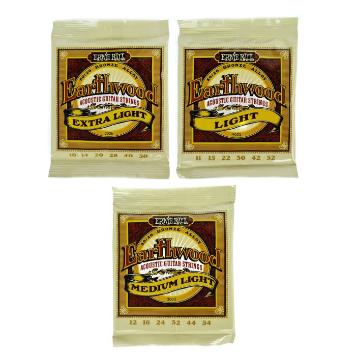สายกีต้าร์โปร่ง Ernie Ball Earthwood / สายกีต้าร์โปร่ง Ernie Ball Earthwood