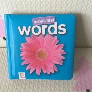 baby’s first WORDS (ปกนวม)