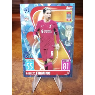 การ์ดฟุตบอล Match Attax 2021/22 UEFA Champions League (CRYSTAL PARALLEL)