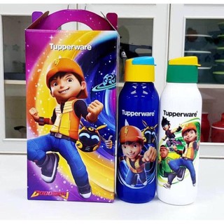 tupperware  BoBoiBoy กระบอกน้ำ 1 เซต2ขวดขนาด750ml