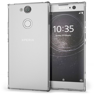 Transparent Shockproof Case Sony Xperia XA XA1 Ultra L1 X Performance Compact E5 XZ XZS XZ1 XZ Premium XZ3 Clear Cover