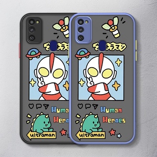 เคสโทรศัพท์มือถือ กันกระแทก ลายการ์ตูนอุลตร้าแมนน่ารัก สําหรับ Samsung Galaxy M51 M31 M21 M20 M10 M30S M62 F62 M32 M52 M23 M33 5G For Soft Case Phone Casing Camera Lens Protector Full Cover simple Silicone Cases mobile covers