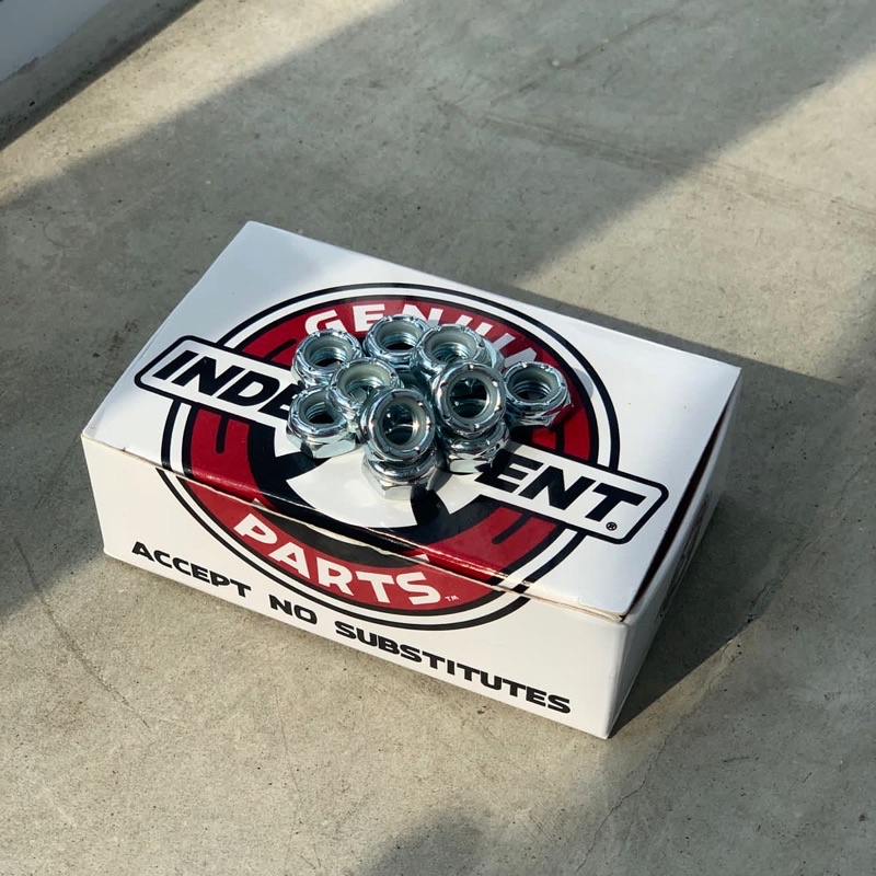 INDEPENDENT TRUCK AXLE NUTS