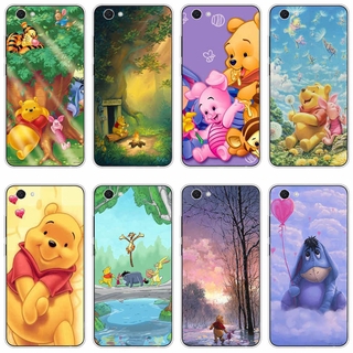 เคสโทรศัพท์ TPU ลาย winnie the pooh สำหรับ Vivo z1x y67 v5 v5s y66 y51 y20 2021